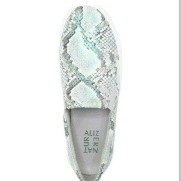 Naturalizer Aileen Mermaid Snake Sneakers-6 - Picture 3 of 9